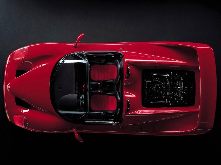  Ferrari F50 1995 года  (WW) (фото 47 из 72)